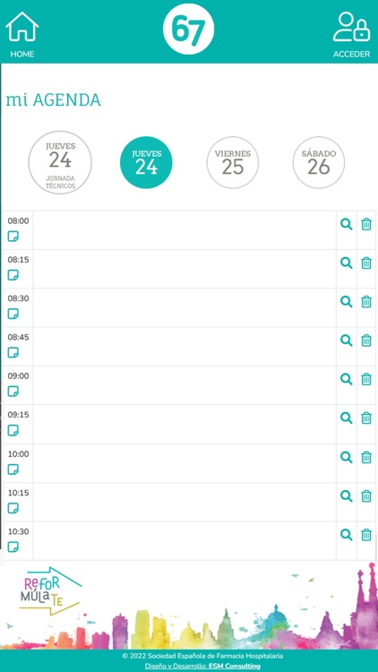 Congreso SEFH - 70 Congreso screenshot-3