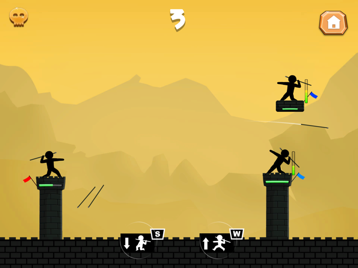 Stickman Epic Supreme Archery