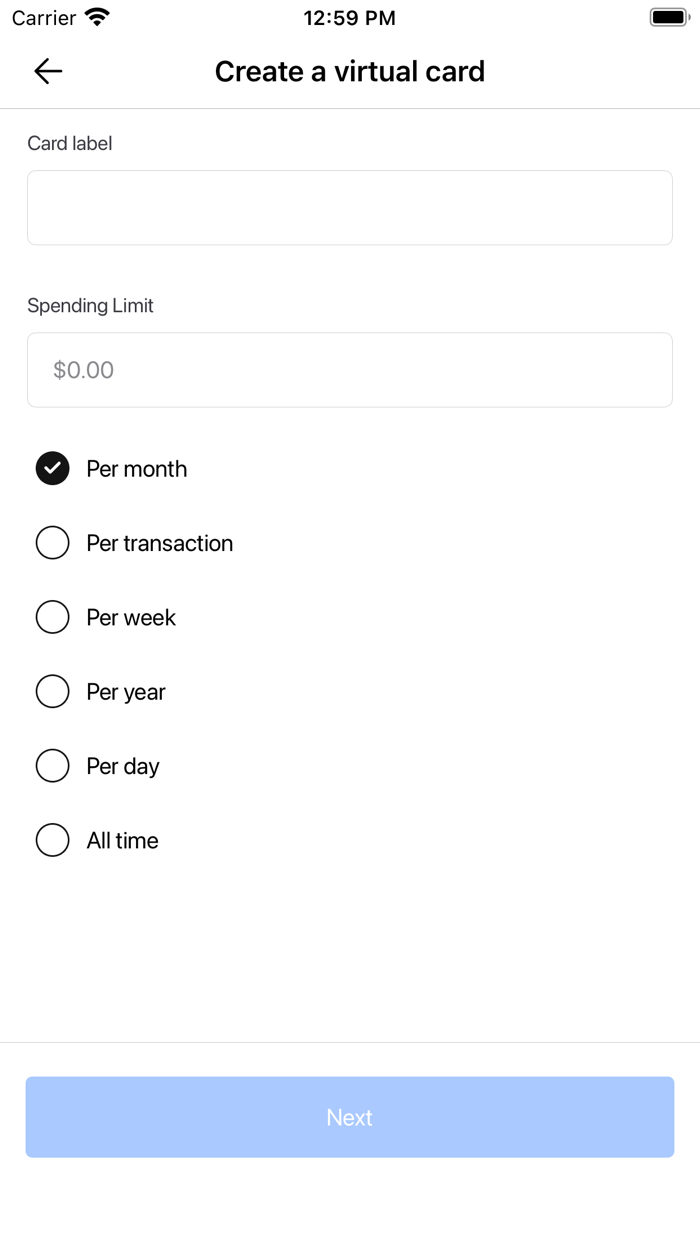 SkyFi Business Checking