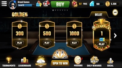 Belot Online: Card Games Screenshot