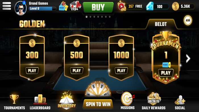 Belot Online Card Games