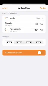 Brother Pro Label Tool iphone bilder 2