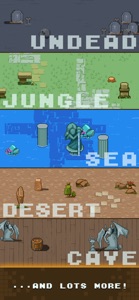 Magic Pixel Survival screenshot #5 for iPhone