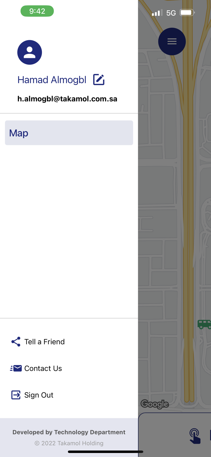 Takamol transportation