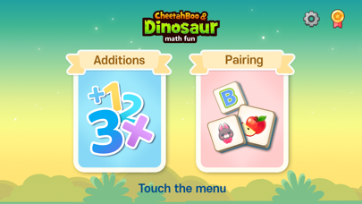 CheetahBoo&Dinosaur : MathLite Screenshot