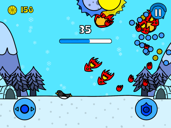 Chaotic Penguin iPad screenshot