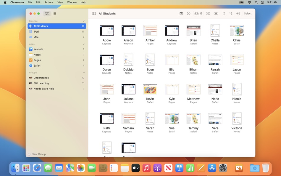 #6. Classroom (macOS) 由: Apple