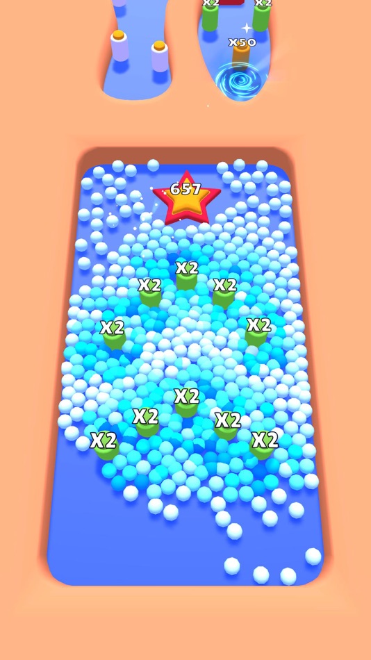 #1. Ball WOW! (iOS) 由: Benjamin Richy