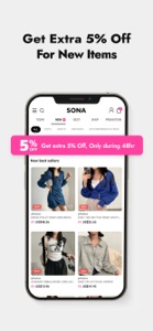 SONA (K-FASHION) screenshot #9 for iPhone