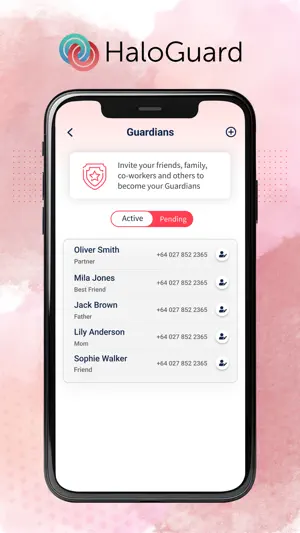 HaloGuard - Personal Safety screenshot 2