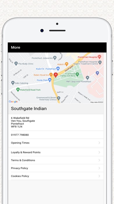 Southgate Indian Screenshot
