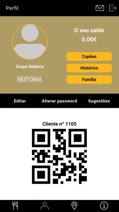 Grupo Reitoria Screenshot