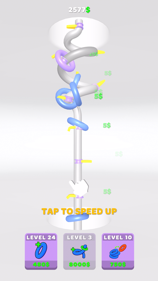 #1. Hoop Loop Clicker (iOS) 由: Ali Can Uncu