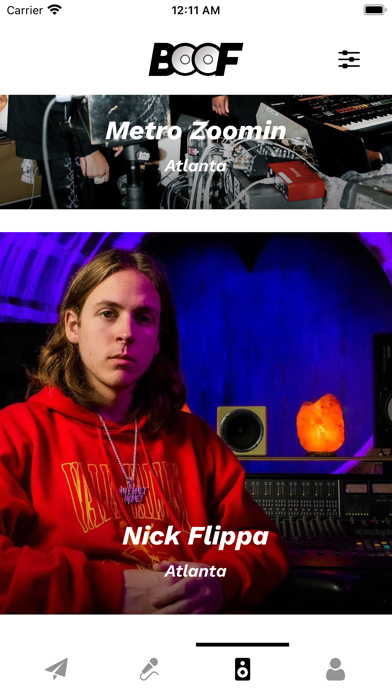 BOOF - Find home studio nearby Screenshot