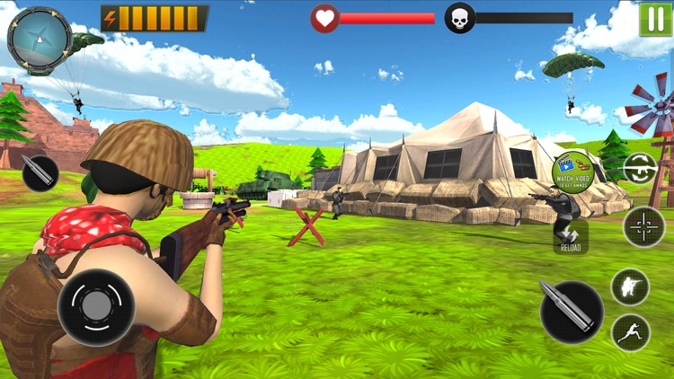Battleground Shooting 3d Games