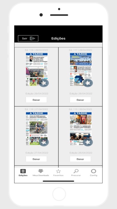 Jornal A TARDE Screenshot