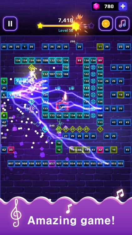 Brick Breaker Music screenshot-4
