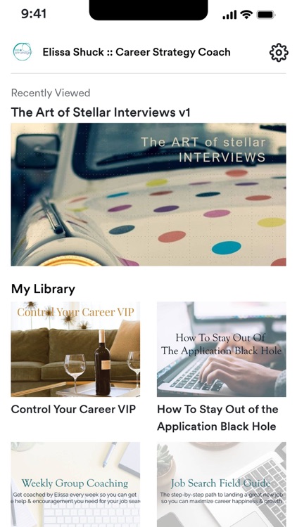 Career Strategy Coach