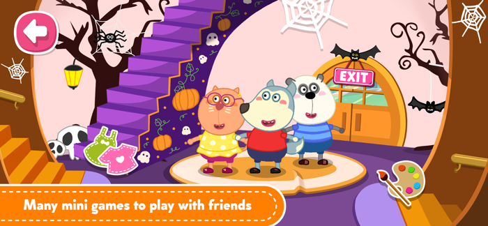 Wolfoos Life Pre K Learning