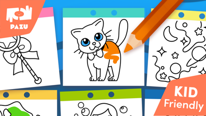 Coloring games for kids 2-6 Screenshot