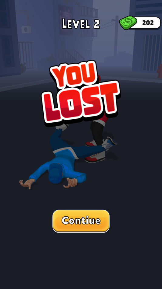#6. Hyper Kombat (iOS) 由: Yasir Yazici