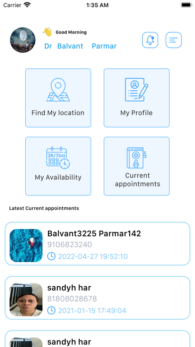 Ehrinc Provider Screenshot 1 - AppWisp.com