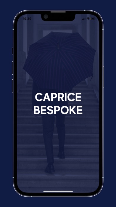 Caprice Bespoke Screenshot