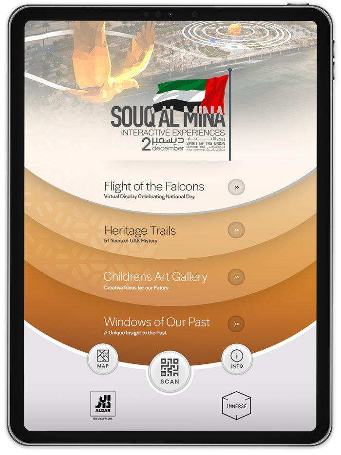 Souq Al Mina National Day
