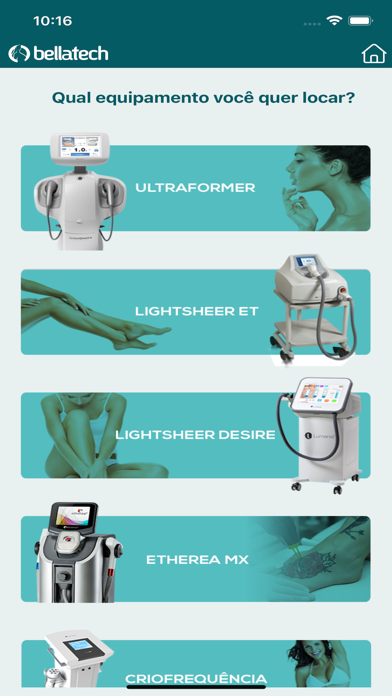 Bellatech Screenshot