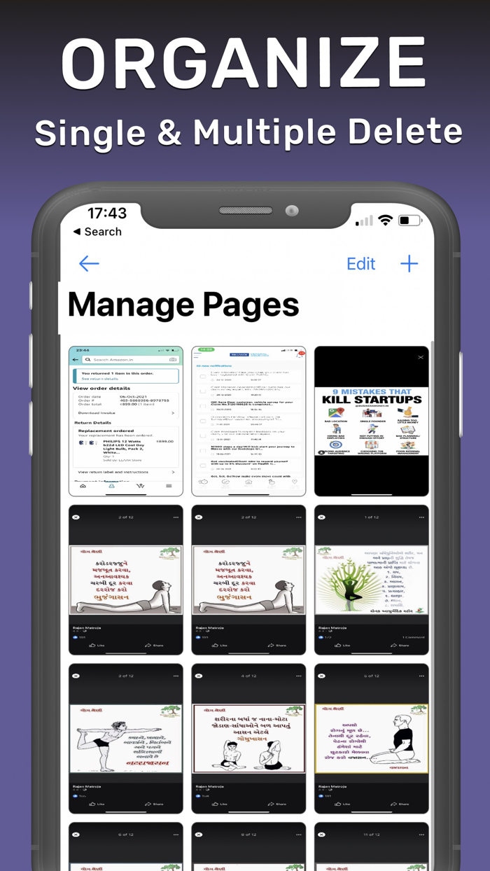 PDF Pages Add Delete Export
