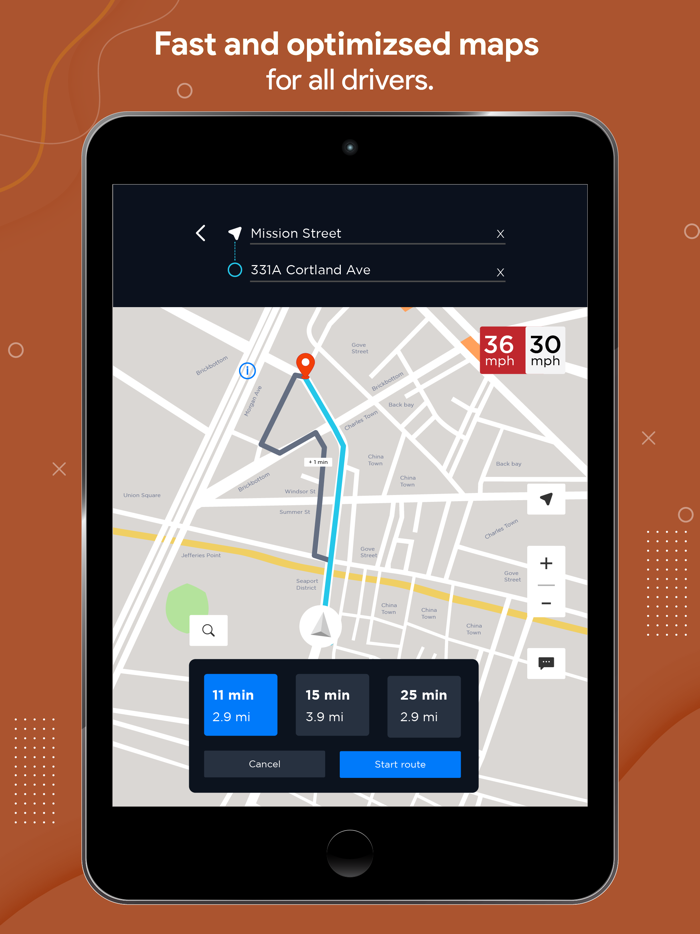GPS Navigation and Live Traffic