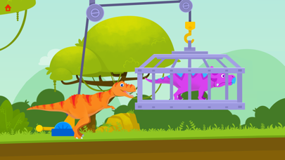 Jurassic Rescue Dinosaur games Screenshot