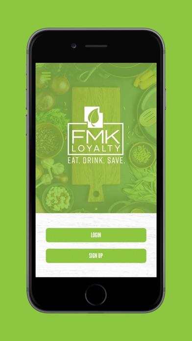 FMK Loyalty App Screenshot