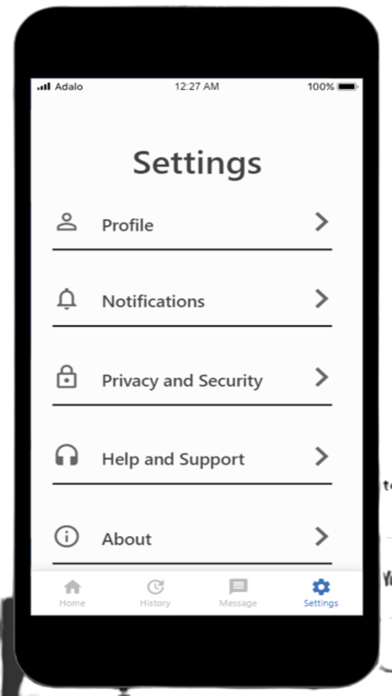 SAFE: Research Study App Screenshot
