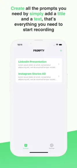 Game screenshot Prompty - Record your prompts hack