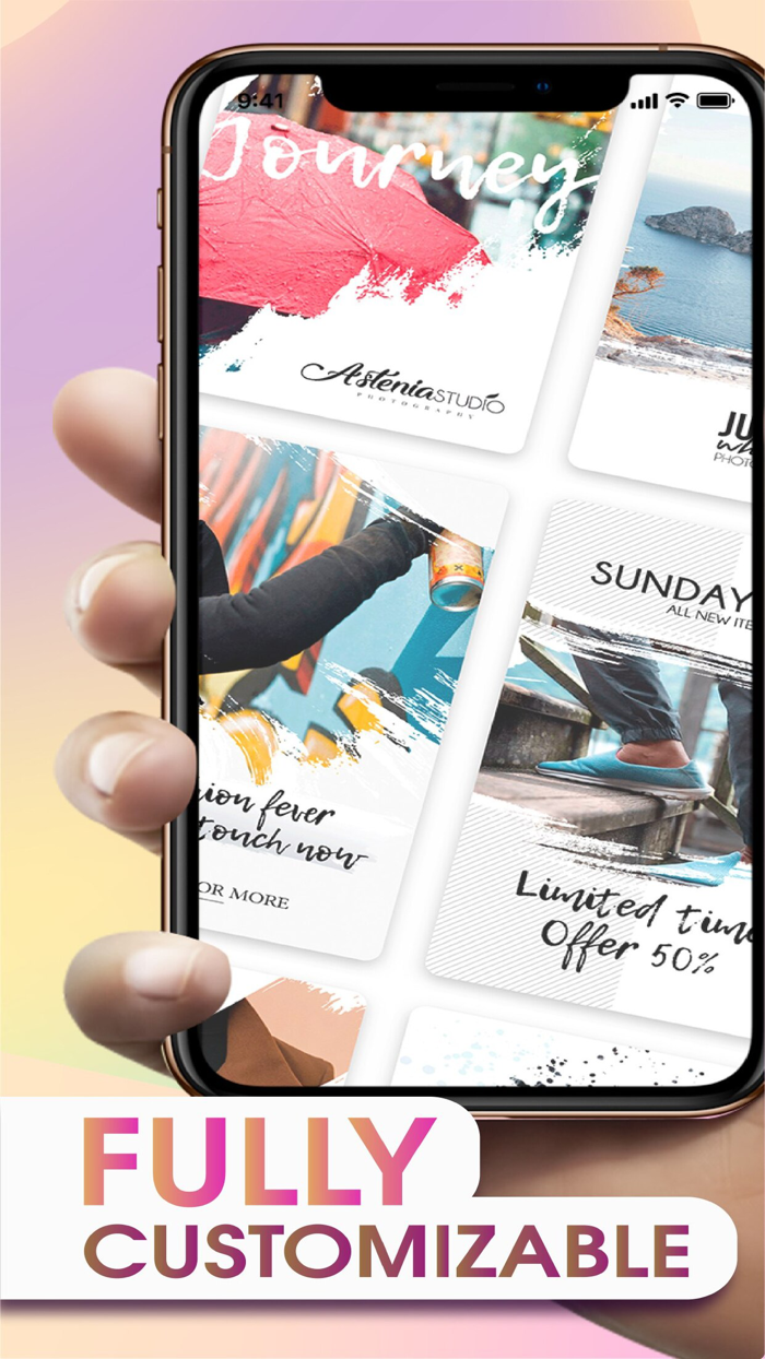 inStory Story maker and Layout