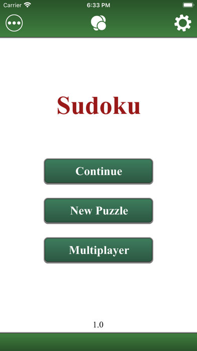 Sudoku - online game Screenshot