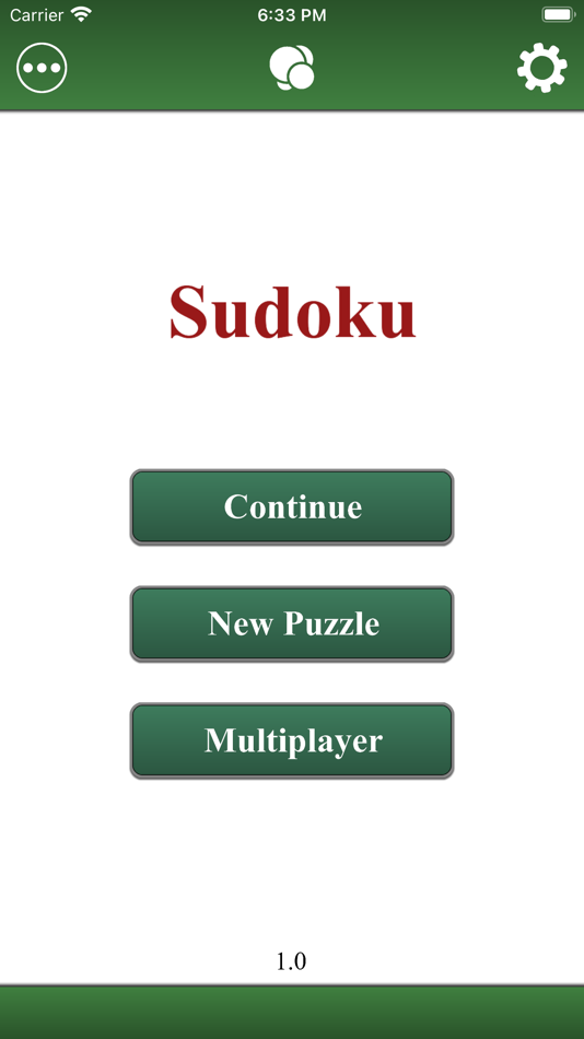 #4. Sudoku - online game (iOS) 由: Justinas Meksenas