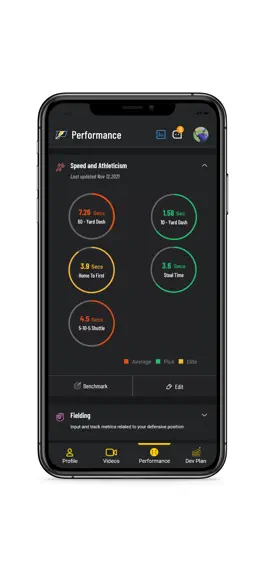 Game screenshot Power Baseball by Curve apk