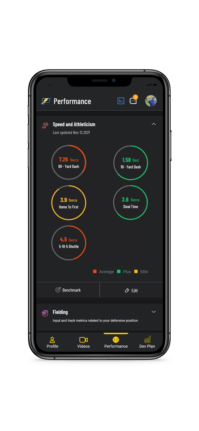 Power Baseball by Curve