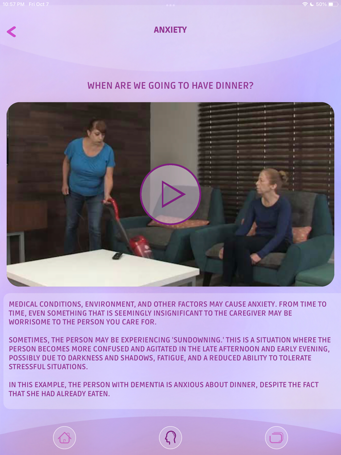 Dementia Caring Response