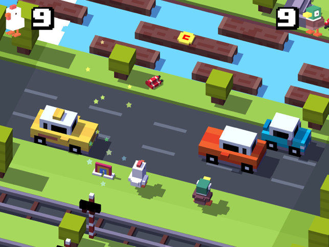 ‎Crossy Road+ Screenshot