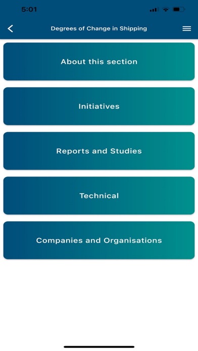 Degrees of Change Screenshot