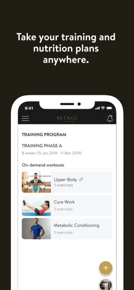 Game screenshot Avenge Fitness Trainer App hack