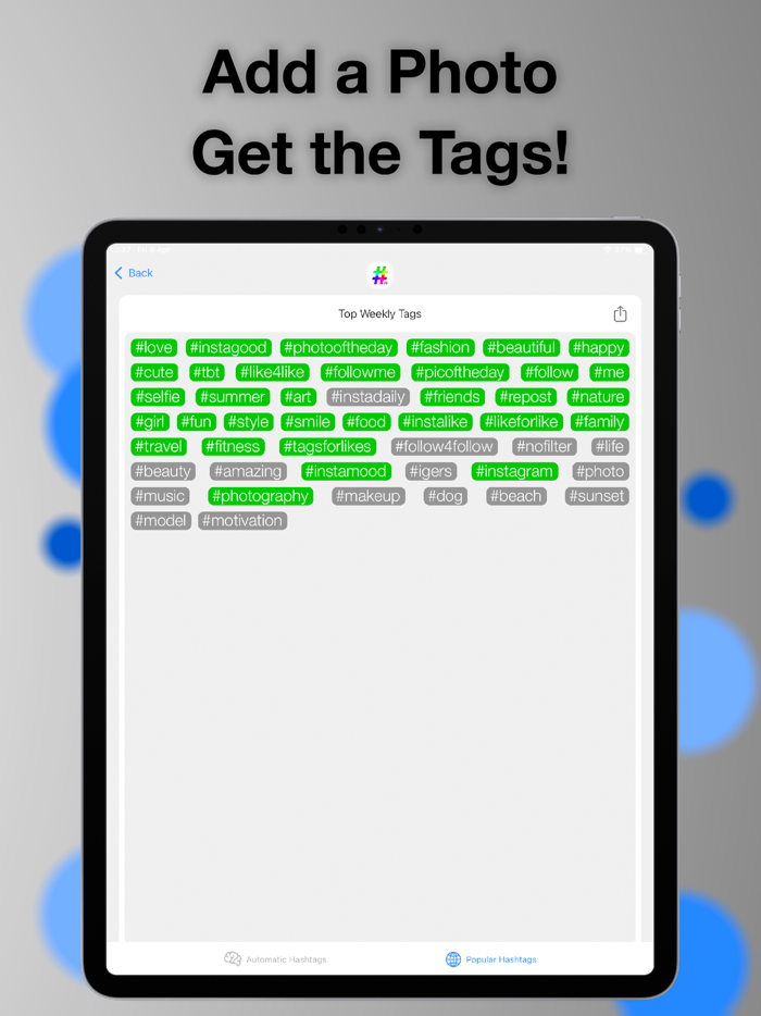 Automatic Hashtags Generator