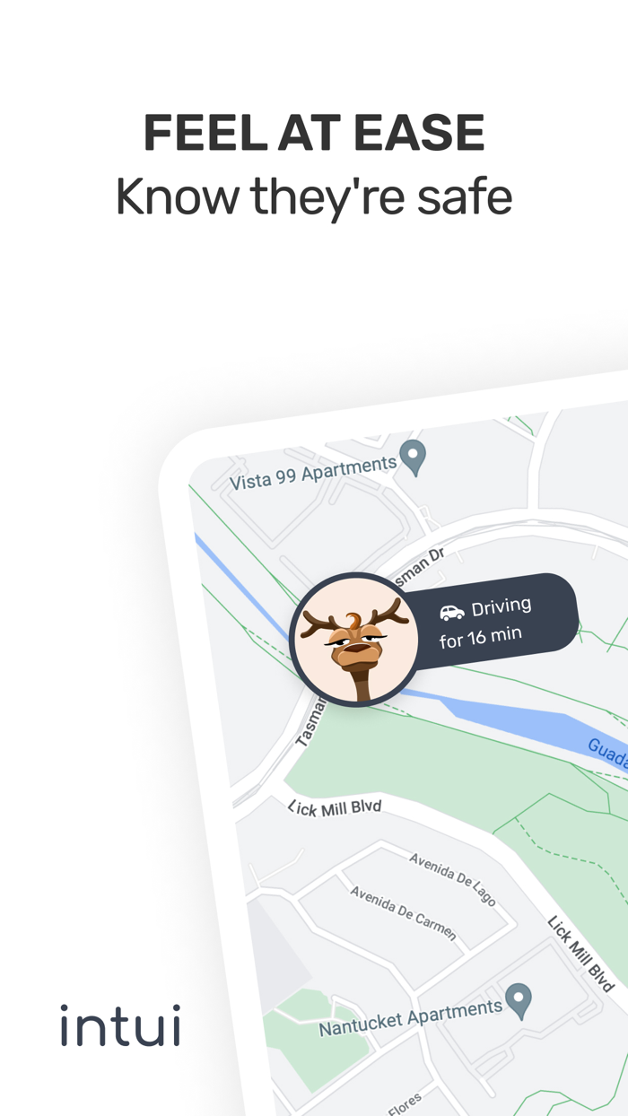 Intui Find Family and Friends