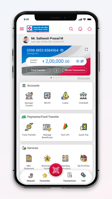 CentMobile Screenshot