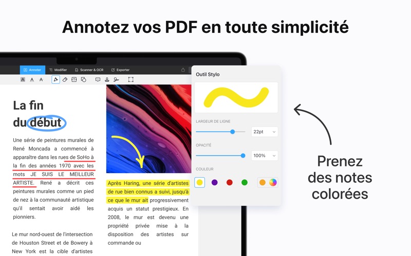 Screenshot #2 pour PDF Expert – Éditeur de PDF