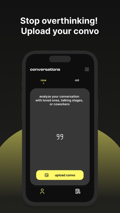 NO - the not overthinking app