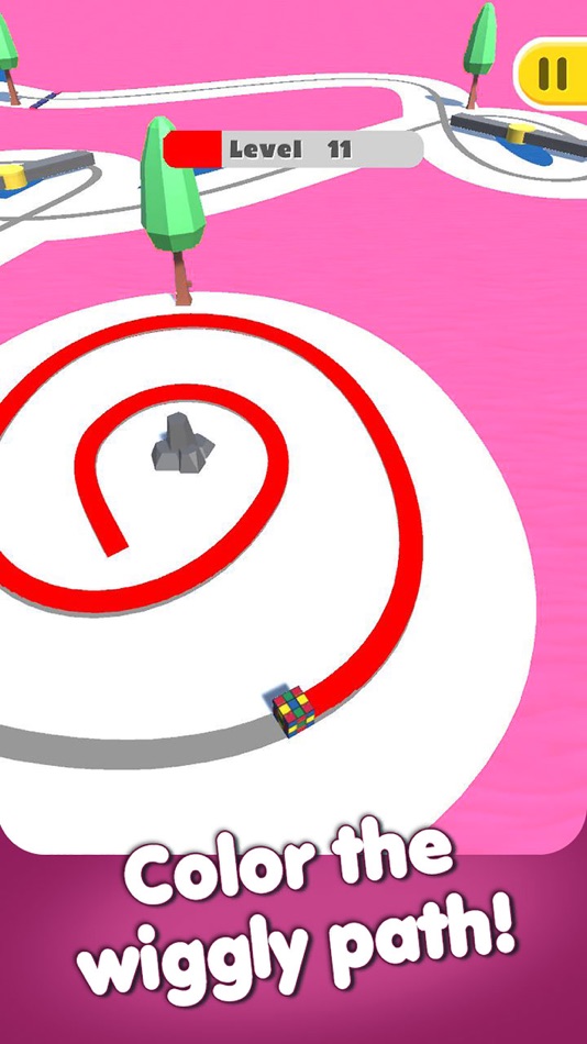 #1. Slippy Liner: Color Path (iOS) 由: Traxnet OU